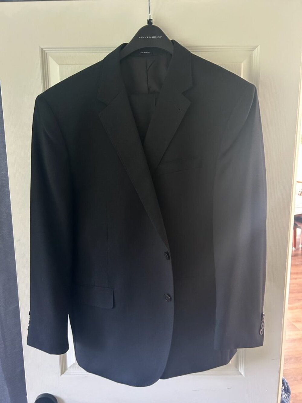 JOE Joseph Abboud Slim Fit Notch Lapel Suit Jacket + Pants | Men's Wearhouse 50R